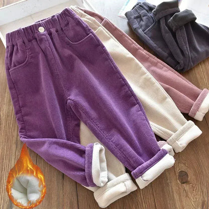 Trendy Kids Apparel Kids Clothing Winter Cotton Kids Pants