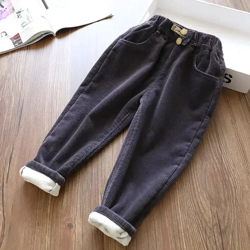Trendy Kids Apparel Kids Clothing Winter Cotton Kids Pants