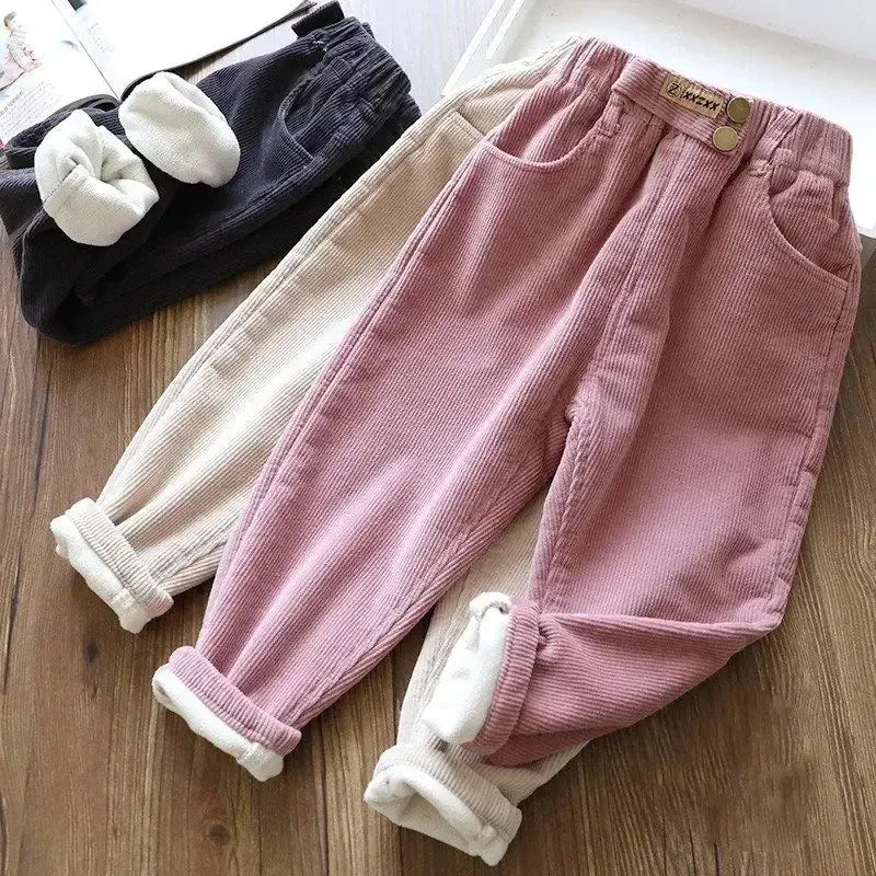 Trendy Kids Apparel Kids Clothing Winter Cotton Kids Pants