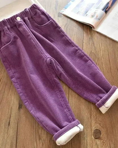 Trendy Kids Apparel Kids Clothing Winter Cotton Kids Pants