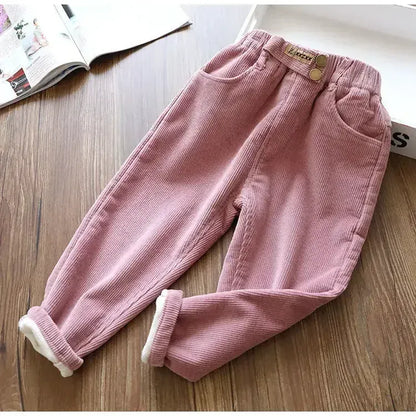 Trendy Kids Apparel Kids Clothing Winter Cotton Kids Pants