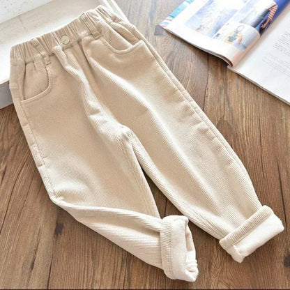 Trendy Kids Apparel Kids Clothing Winter Cotton Kids Pants