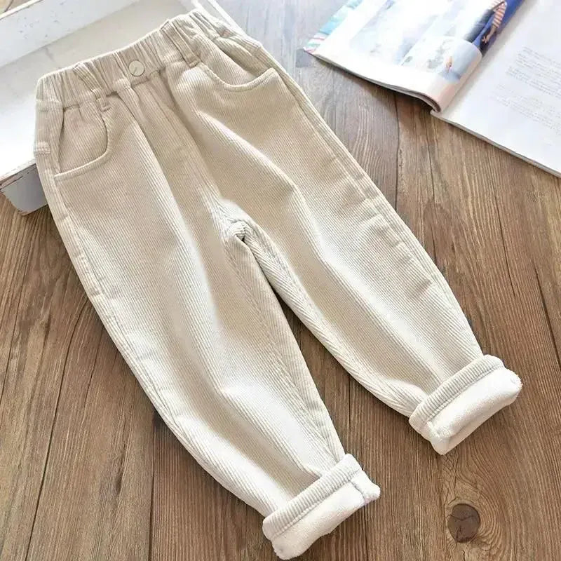 Trendy Kids Apparel Kids Clothing Winter Cotton Kids Pants