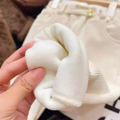 Trendy Kids Apparel Kids Clothing Winter Cotton Kids Pants