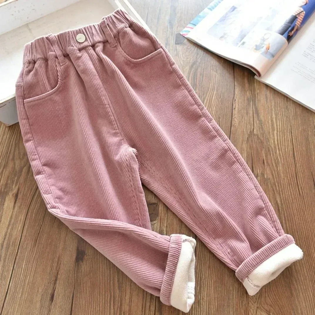 Trendy Kids Apparel Kids Clothing Winter Cotton Kids Pants
