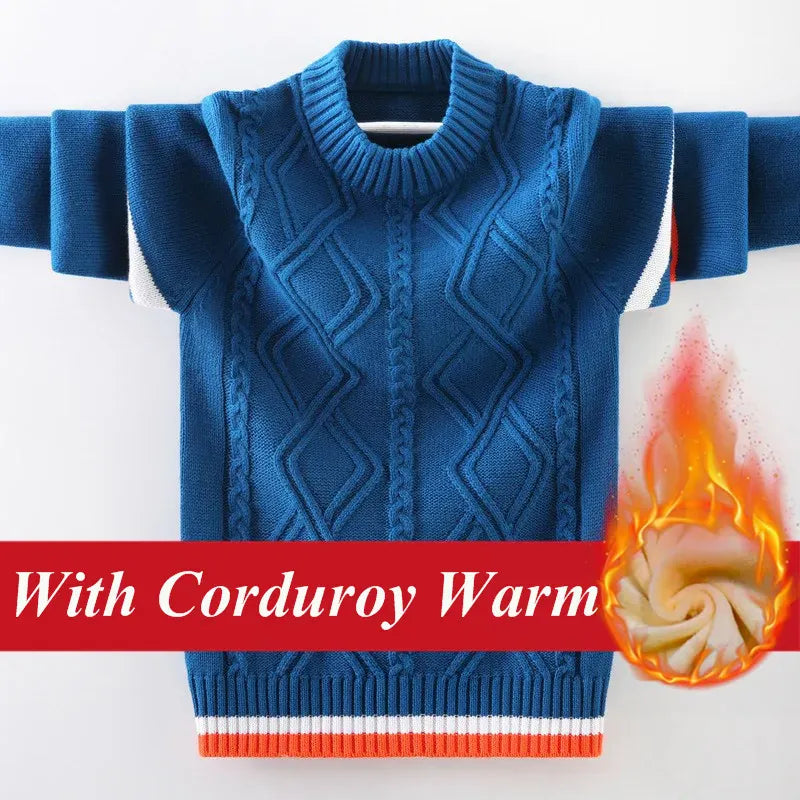 Trendy Kids Apparel Kids Clothing Winter Sweaters For Boys