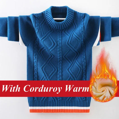 Trendy Kids Apparel Kids Clothing Winter Sweaters For Boys