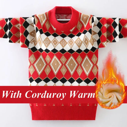 Trendy Kids Apparel Kids Clothing Winter Sweaters For Boys