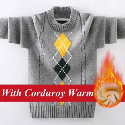 Trendy Kids Apparel Kids Clothing Winter Sweaters For Boys