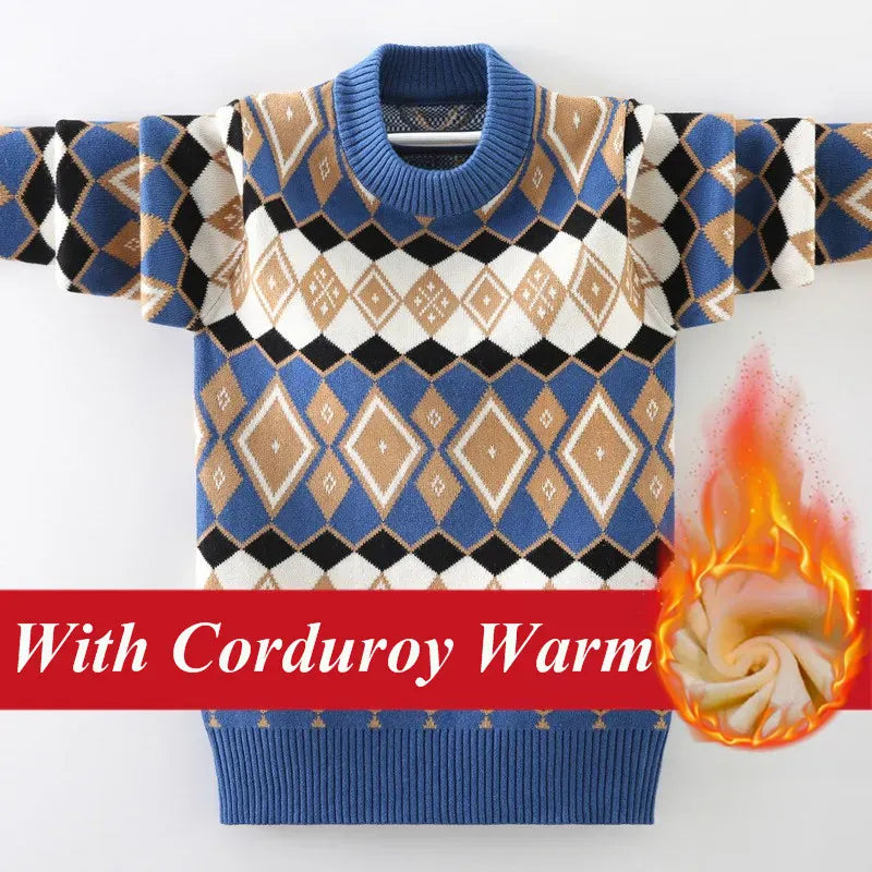 Trendy Kids Apparel Kids Clothing Winter Sweaters For Boys