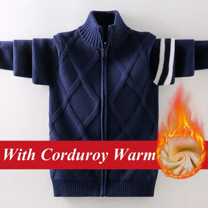Trendy Kids Apparel Kids Clothing Winter Sweaters For Boys