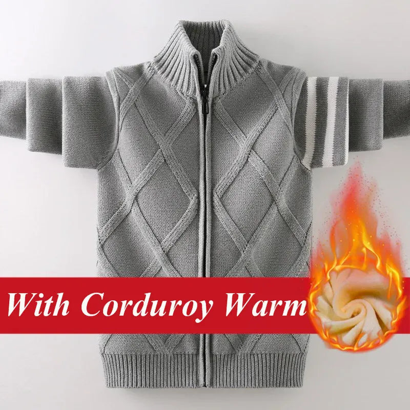 Trendy Kids Apparel Kids Clothing Winter Sweaters For Boys