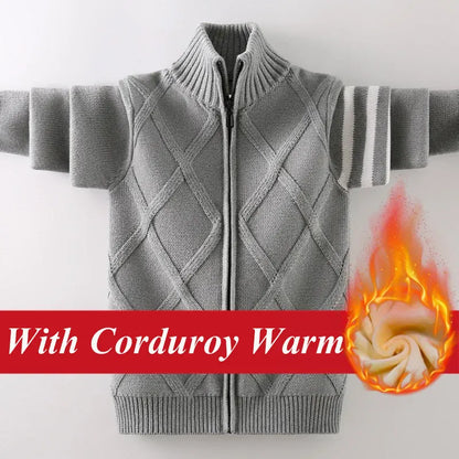 Trendy Kids Apparel Kids Clothing Winter Sweaters For Boys