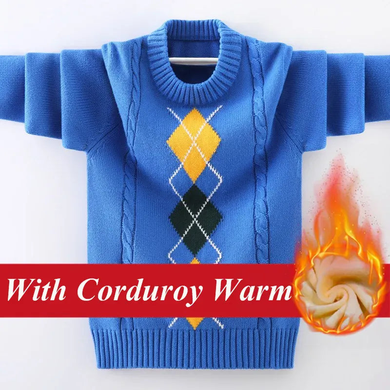 Trendy Kids Apparel Kids Clothing Winter Sweaters For Boys
