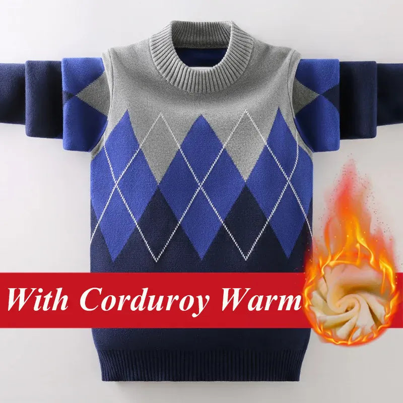 Trendy Kids Apparel Kids Clothing Winter Sweaters For Boys