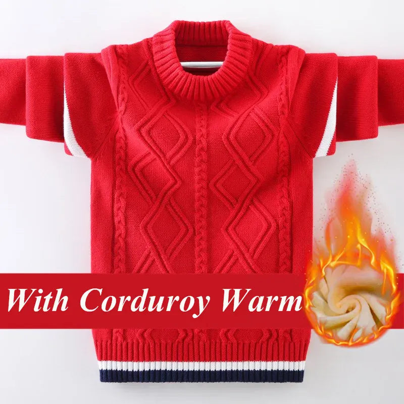 Trendy Kids Apparel Kids Clothing Winter Sweaters For Boys