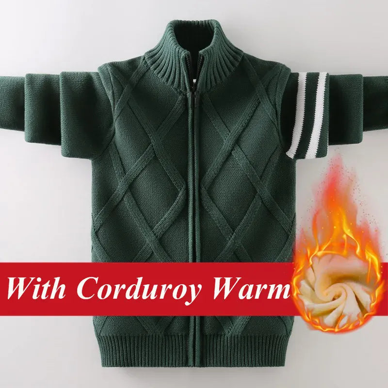 Trendy Kids Apparel Kids Clothing Winter Sweaters For Boys