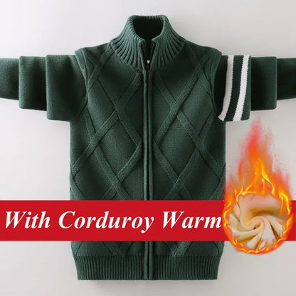 Trendy Kids Apparel Kids Clothing Winter Sweaters For Boys