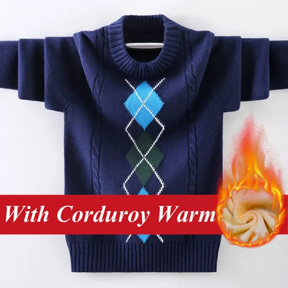 Trendy Kids Apparel Kids Clothing Winter Sweaters For Boys
