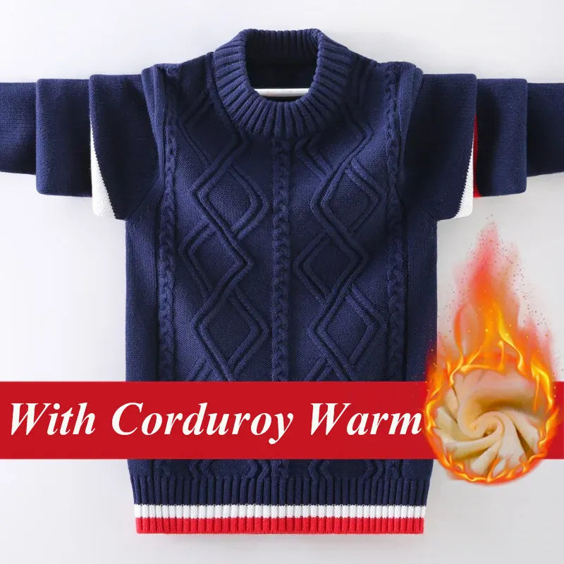 Trendy Kids Apparel Kids Clothing Winter Sweaters For Boys