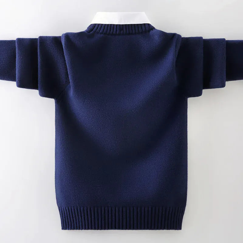 Trendy Kids Apparel Kids Clothing Winter Sweaters For Boys