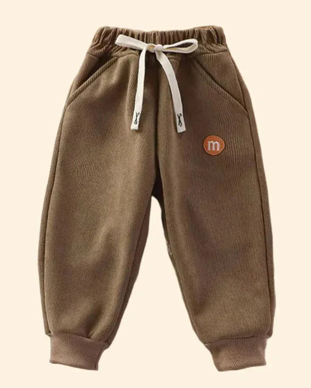 Trendy Kids Apparel Kids Clothing Winter Thick Outer Protective Pants