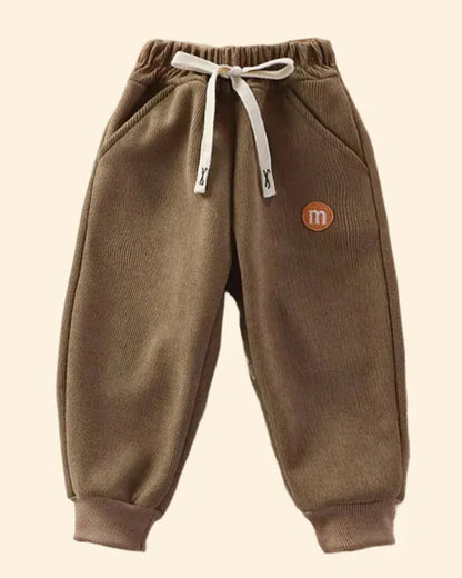 Trendy Kids Apparel Kids Clothing Winter Thick Outer Protective Pants