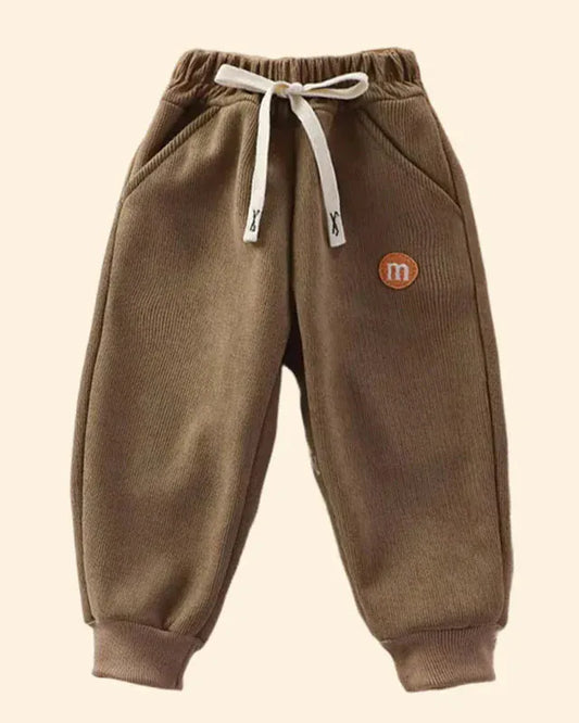 Trendy Kids Apparel Kids Clothing Winter Thick Outer Protective Pants