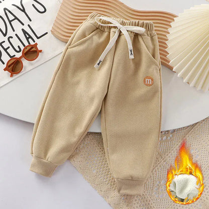 Trendy Kids Apparel Kids Clothing Winter Thick Outer Protective Pants