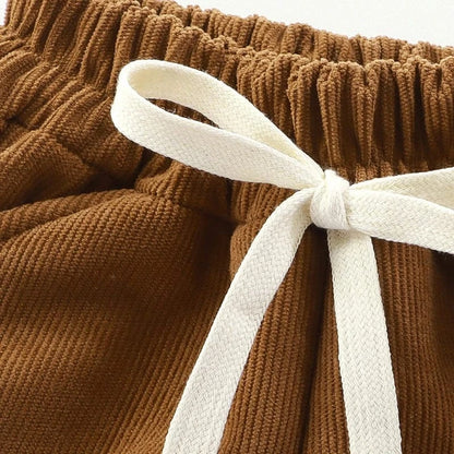 Trendy Kids Apparel Kids Clothing Winter Thick Outer Protective Pants