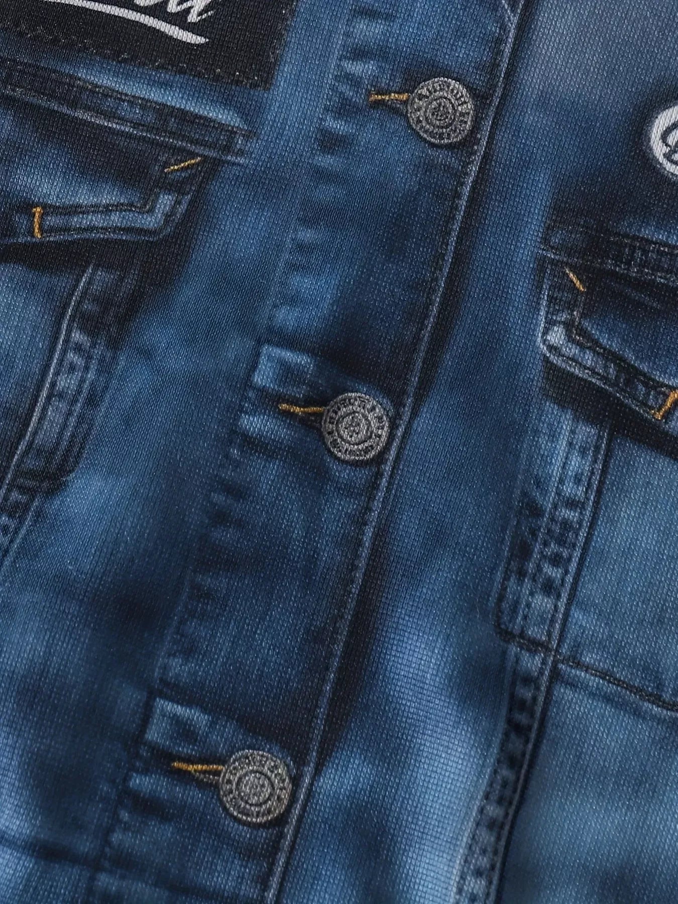 Trendy Kids Apparel US Kids Clothing Baby Button Up Hooded Jacket & Pants Set