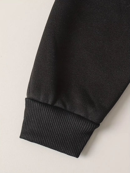 Trendy Kids Apparel US Kids Clothing Baby Button Up Hooded Jacket & Pants Set