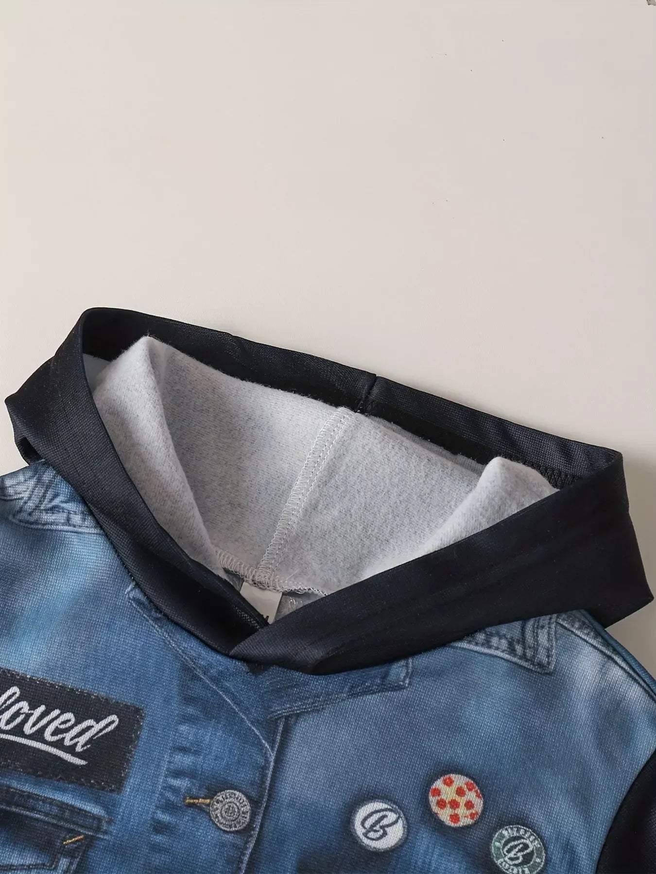 Trendy Kids Apparel US Kids Clothing Baby Button Up Hooded Jacket & Pants Set