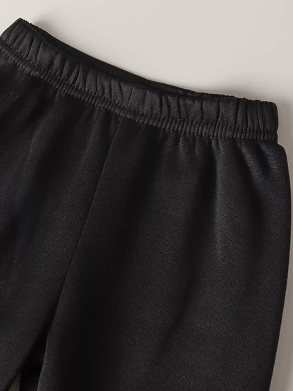 Trendy Kids Apparel US Kids Clothing Baby Button Up Hooded Jacket & Pants Set