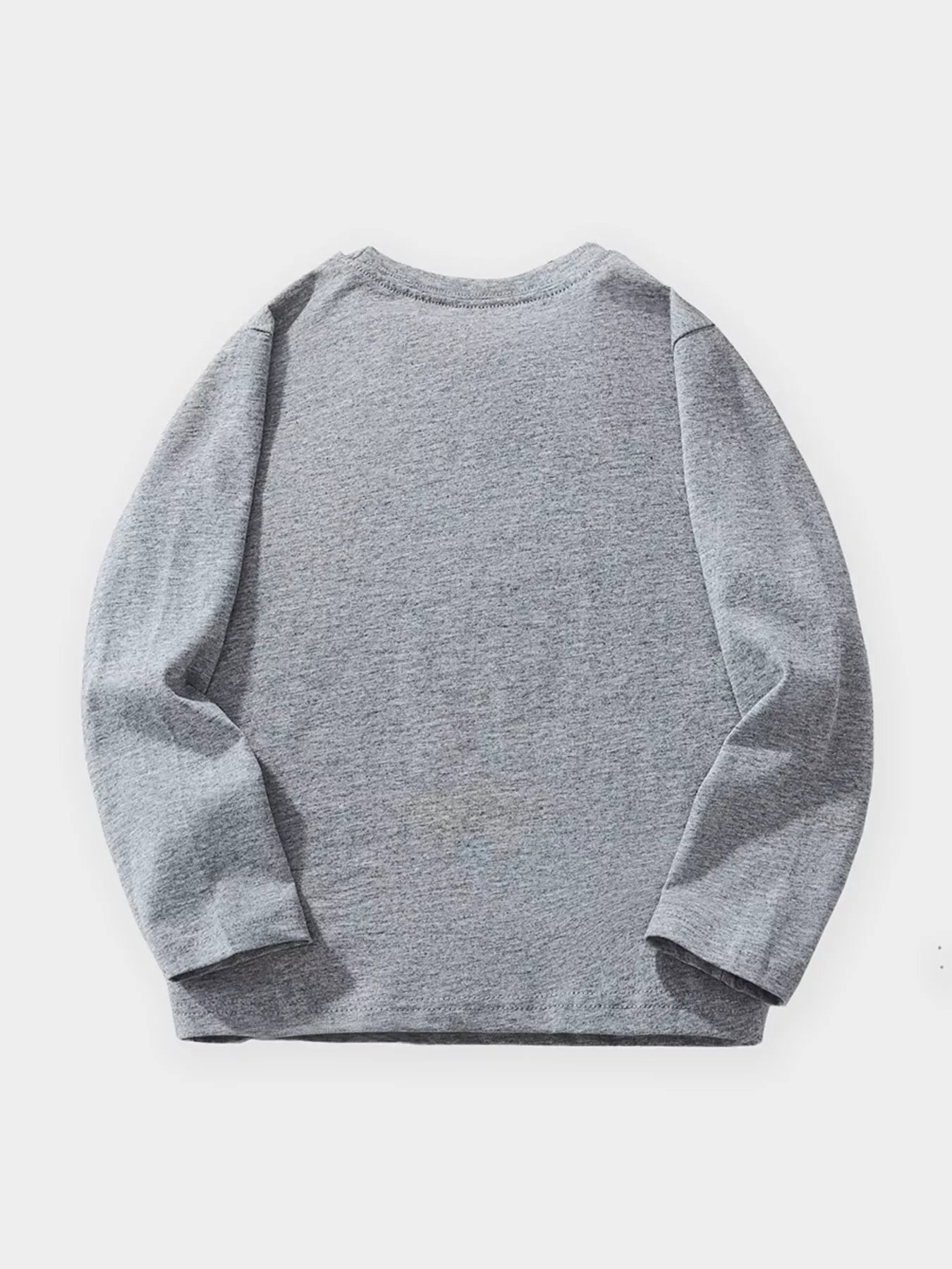 Trendy Kids Apparel US Kids Clothing Boy's Dinosaur Christmas Tree Graphic Long Sleeve T-Shirt