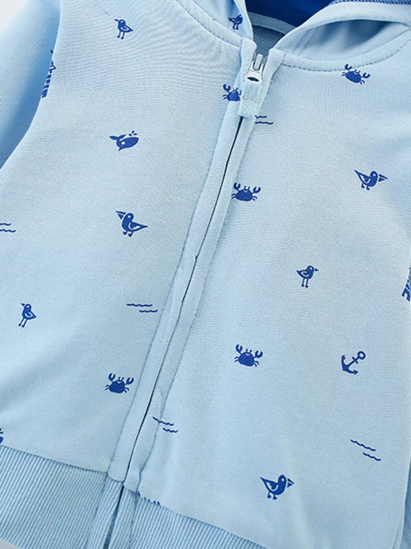 Trendy Kids Apparel US Kids Clothing Boy's Zip Up Hooded Outerwear