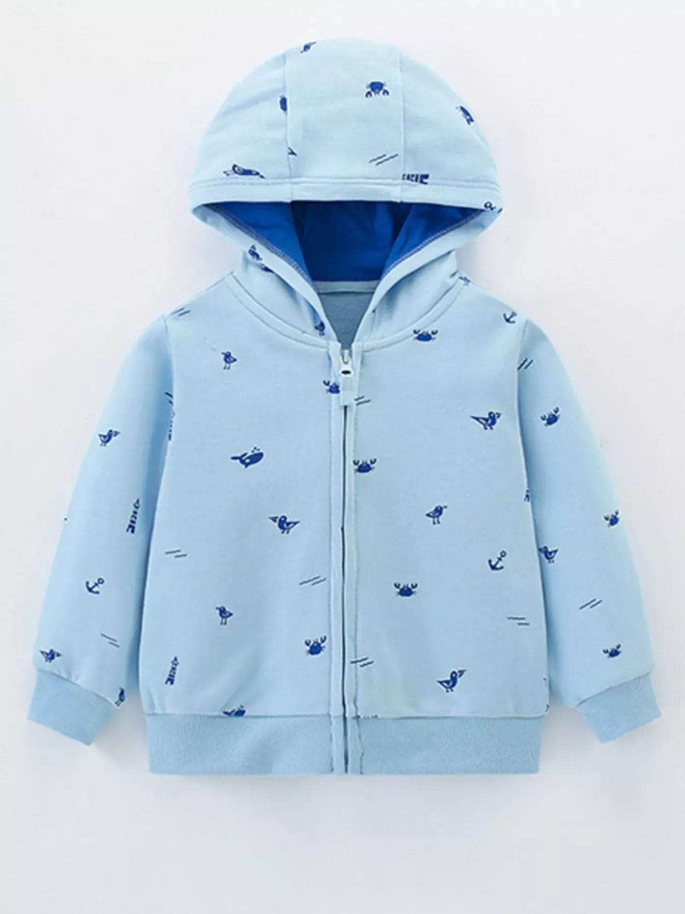 Trendy Kids Apparel US Kids Clothing Boy's Zip Up Hooded Outerwear