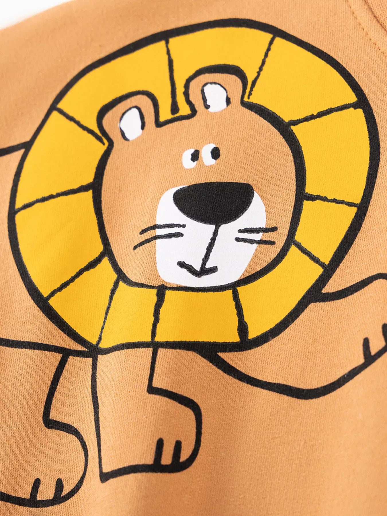 Trendy Kids Apparel US Kids Clothing Children's Animal Round Neck Sweatshirt and Pants Set