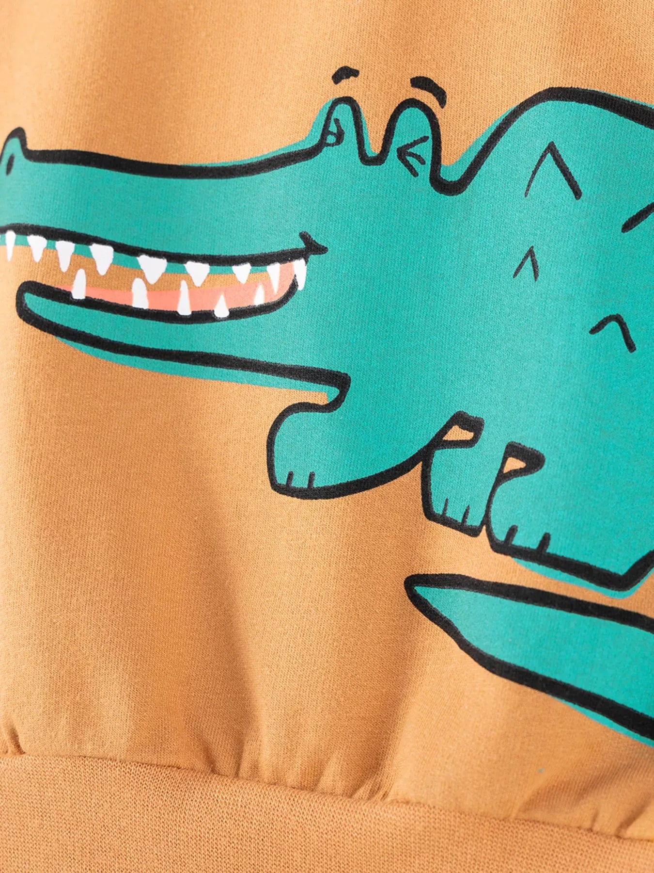 Trendy Kids Apparel US Kids Clothing Children's Animal Round Neck Sweatshirt and Pants Set