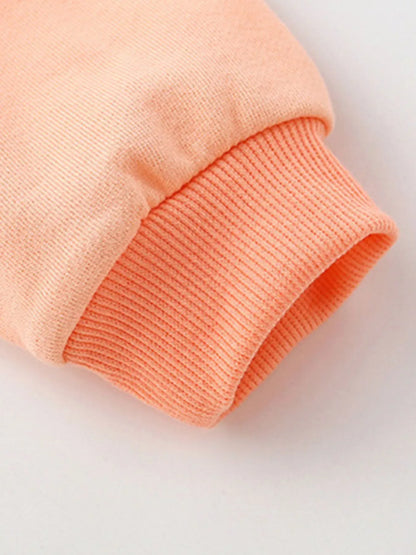 Trendy Kids Apparel US Kids Clothing Children's Bird Graphic Crew Neck Sweatshirt