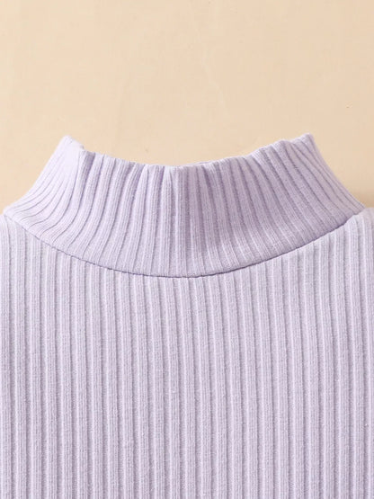 Trendy Kids Apparel US Kids Clothing Children's Bubble Texture Long Sleeve Top and Pants Set with Headband