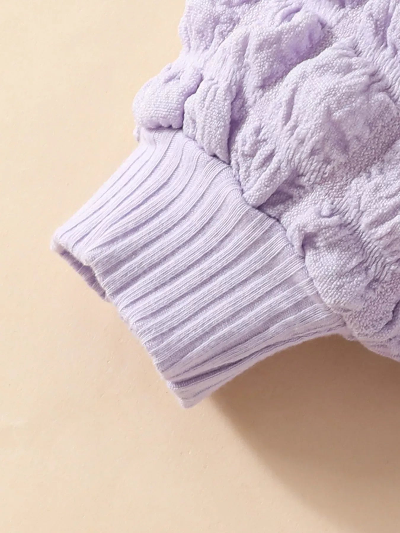 Trendy Kids Apparel US Kids Clothing Children's Bubble Texture Long Sleeve Top and Pants Set with Headband