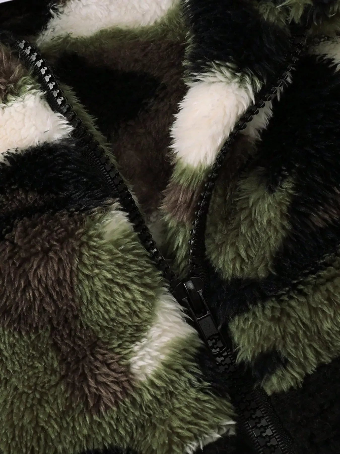 Trendy Kids Apparel US Kids Clothing Children's Camouflage Plush Hooded Jacket