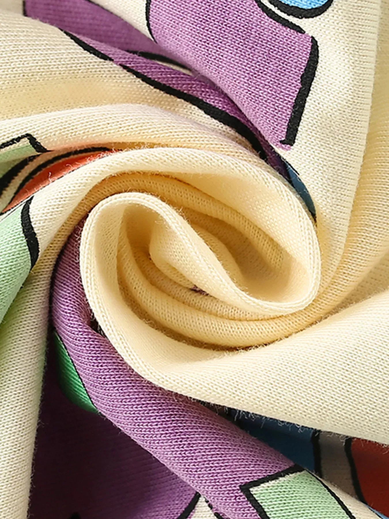 Trendy Kids Apparel US Kids Clothing Children's Cartoon Car & Rainbow Print Short Sleeve T-Shirt