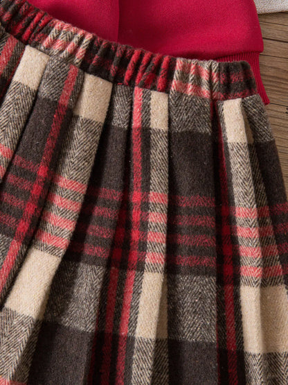 Trendy Kids Apparel US Kids Clothing Children's Christmas Reindeer Set