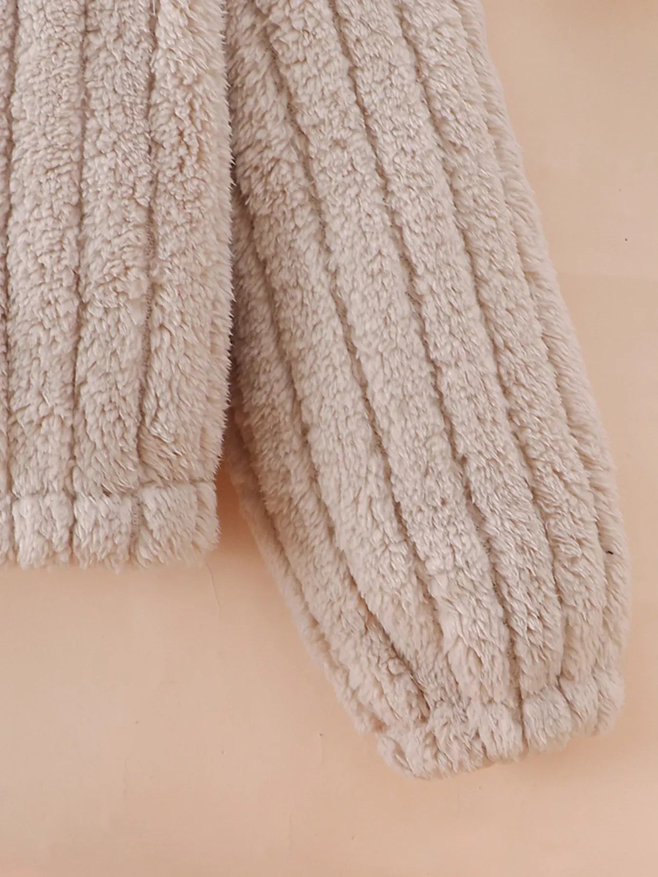 Trendy Kids Apparel US Kids Clothing Children's Cozy Fleece Button-Down Jacket