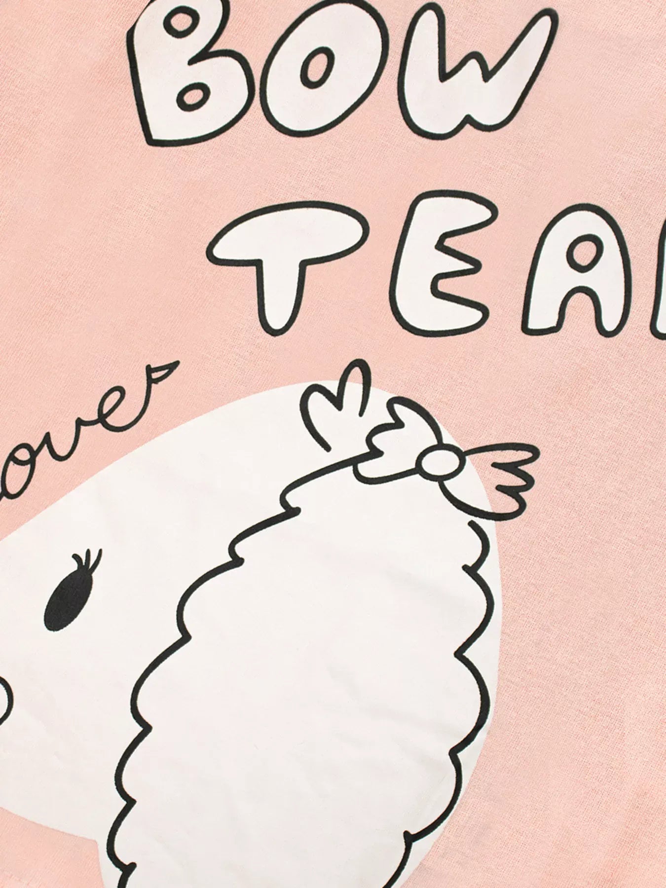 Trendy Kids Apparel US Kids Clothing Children's Cute Dog Long Sleeve T-Shirt