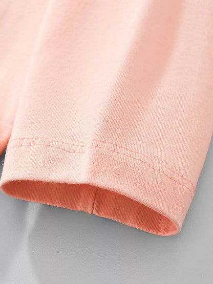 Trendy Kids Apparel US Kids Clothing Children's Cute Dog Long Sleeve T-Shirt