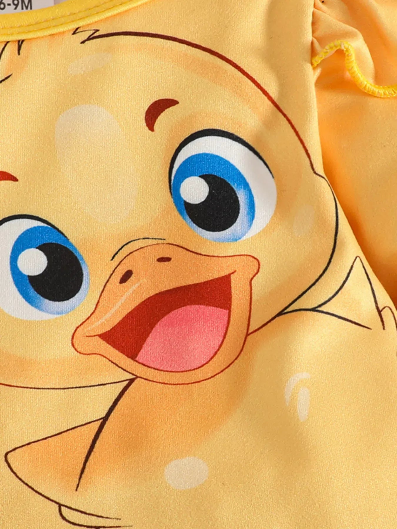 Trendy Kids Apparel US Kids Clothing Children's Cute Duck Print Long Sleeve Top and Pants Set