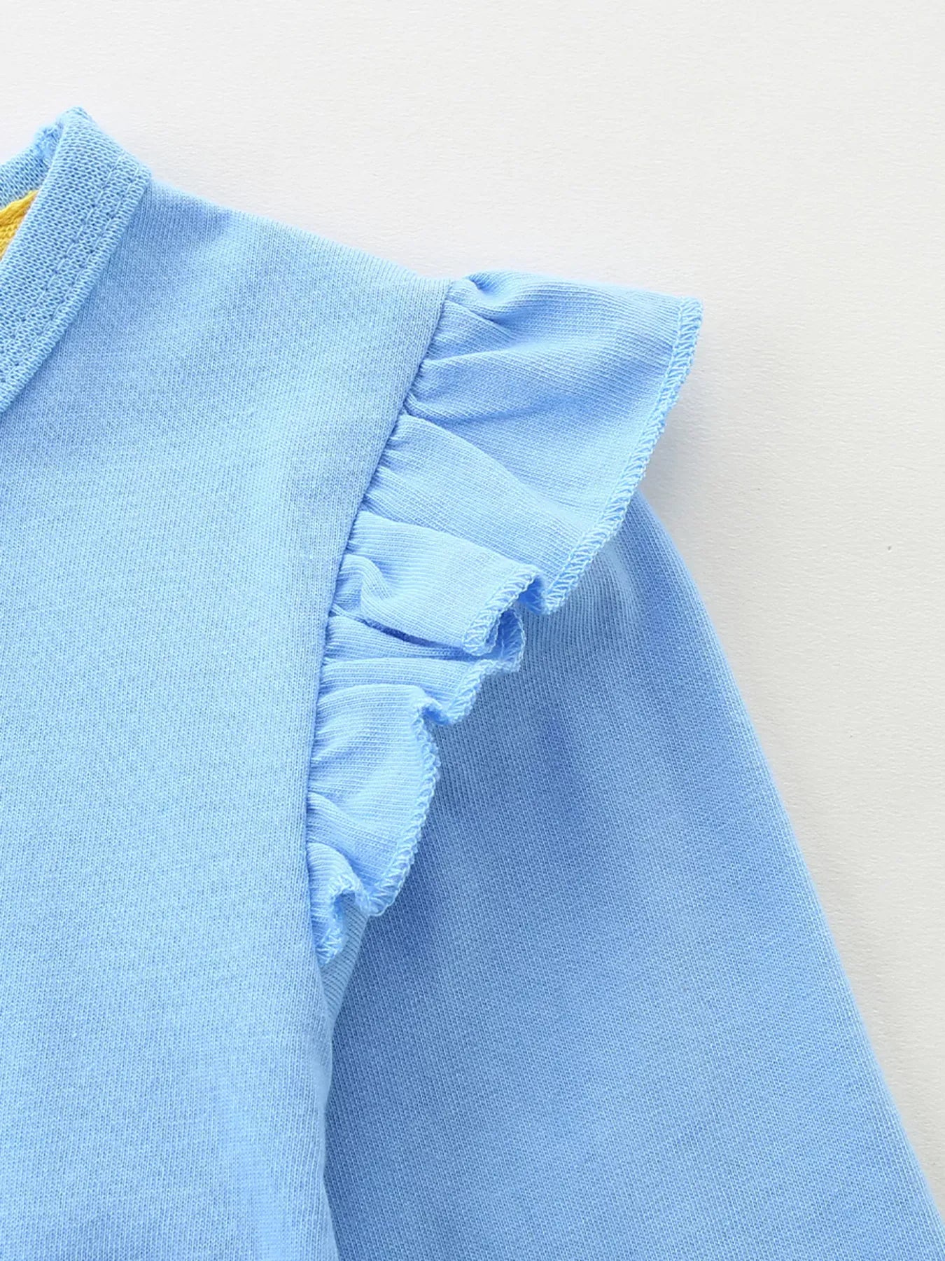 Trendy Kids Apparel US Kids Clothing Children's Cute Rabbit & Strawberry Long Sleeve Dress